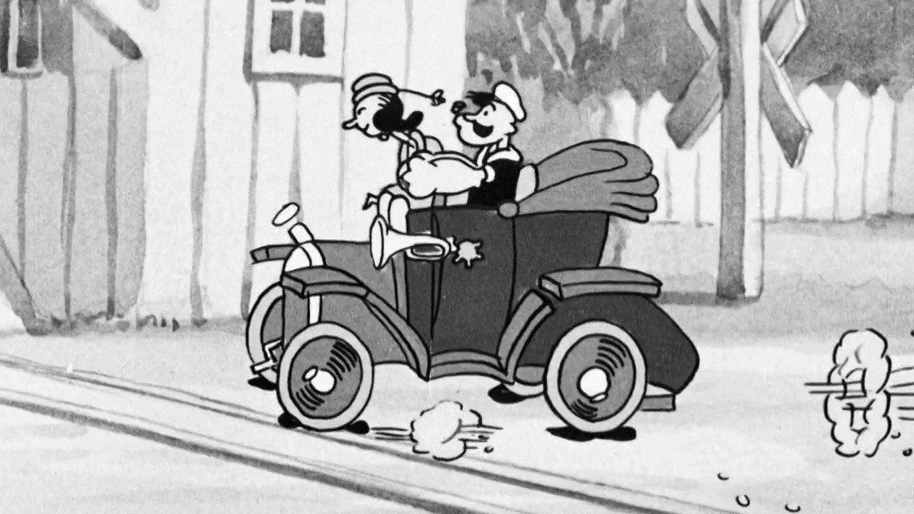 The Spinach Roadster 1936 movie scene