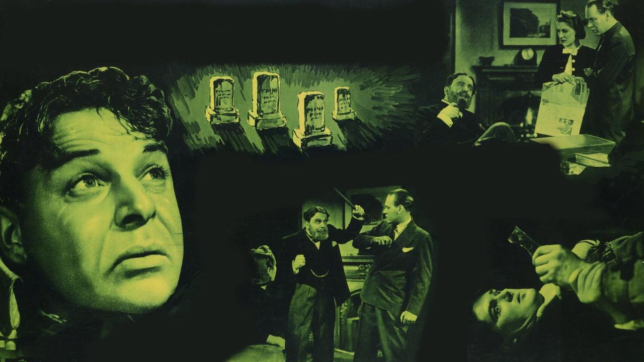 Dead Men Tell No Tales 1938 movie scene