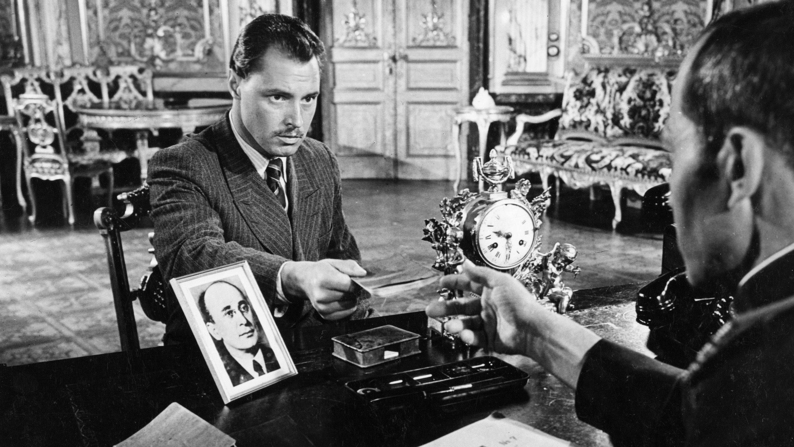 No Way Back 1954 movie scene
