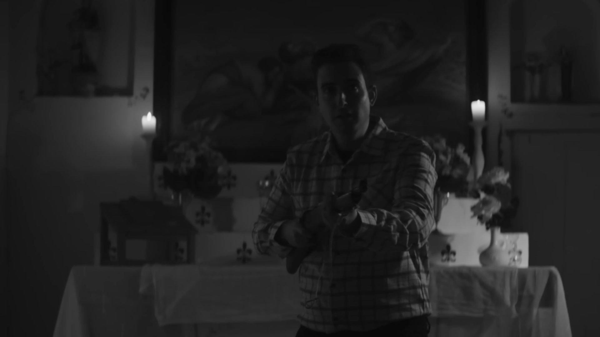 The Man of Lead 2021 movie scene