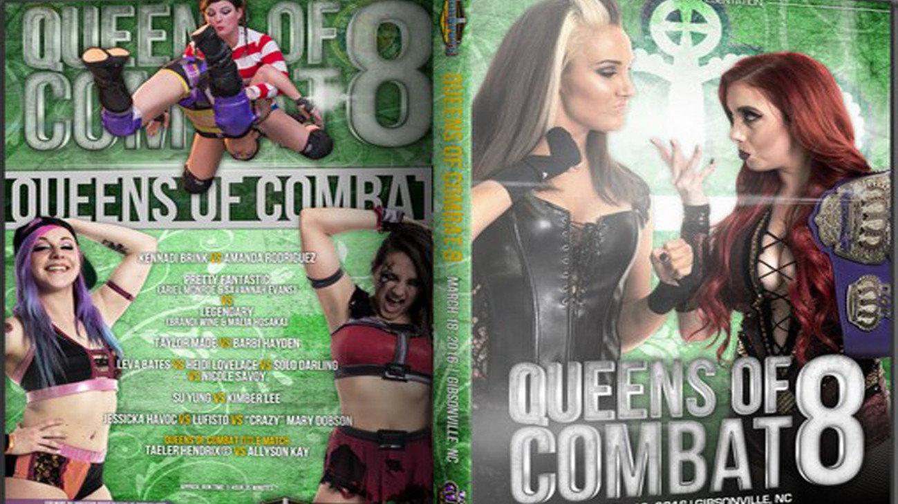 Queens of Combat QOC 8 2016 movie scene