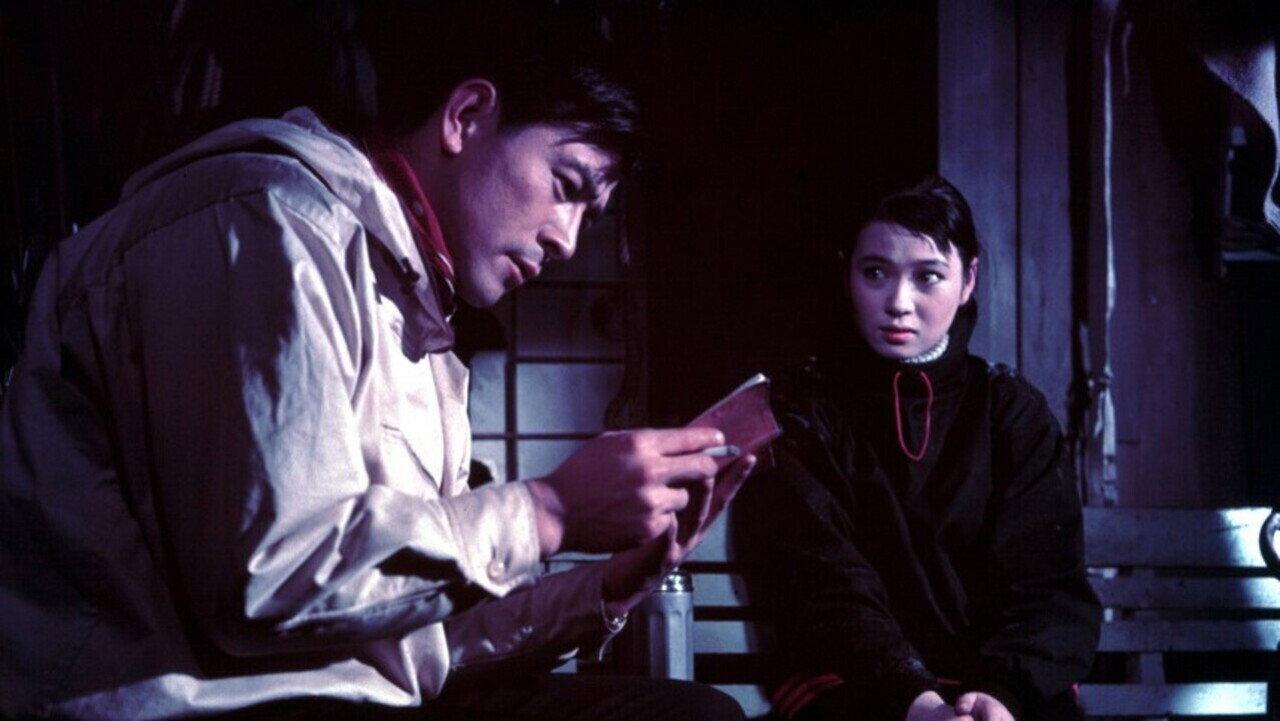 The Precipice 1958 movie scene