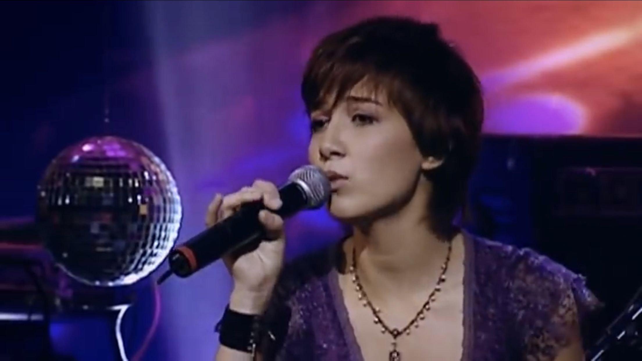Marjorie Estiano e Banda Ao Vivo 2005 movie scene