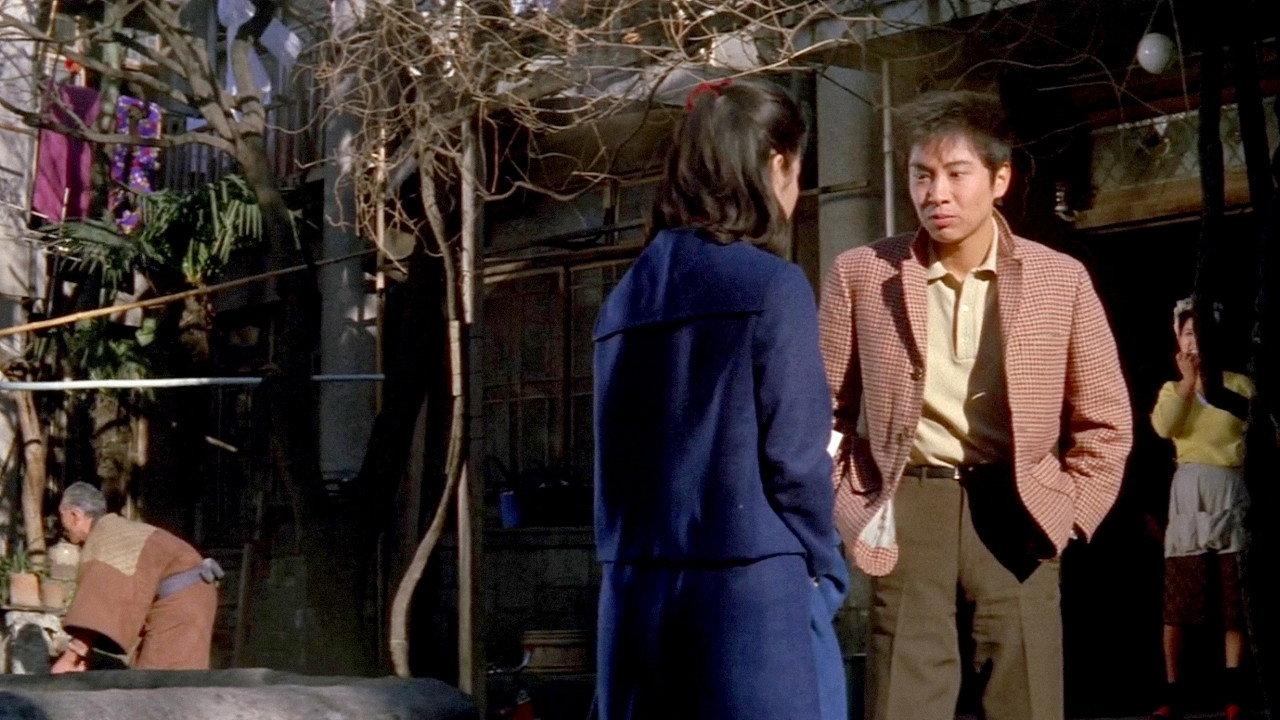 The Mud-Spattered Pure Heart 1963 movie scene