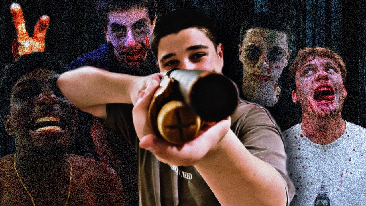 PROJECT CROWLEY | Horror Short Film 2025 movie scene