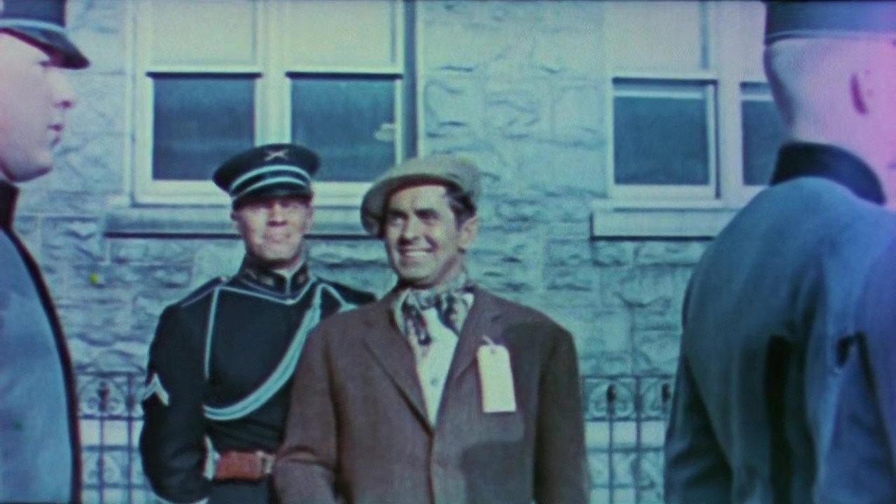 The Red, White and Blue Line 1955 movie scene