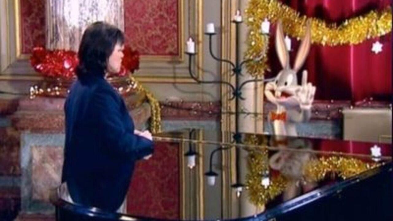 Christmas at Bunny's 1997 movie scene