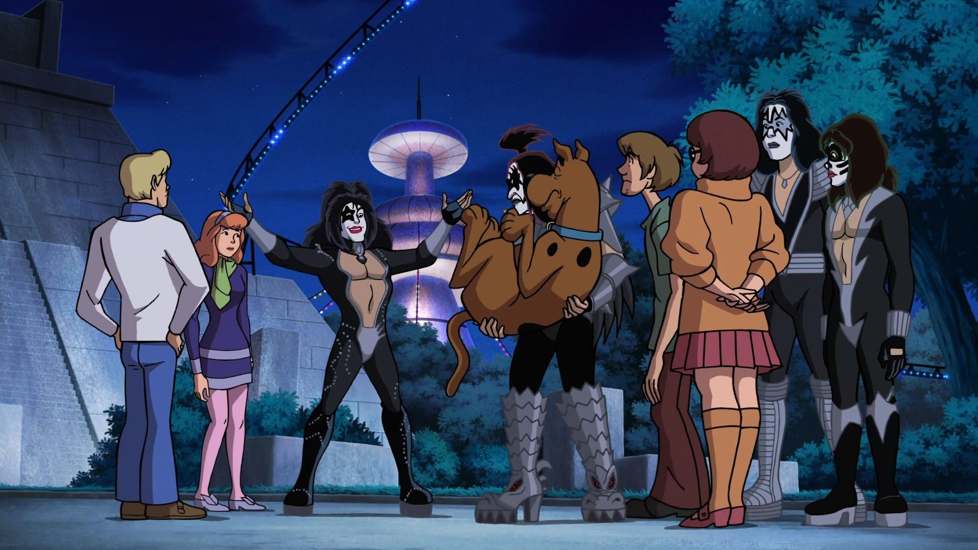 Scooby-Doo! and KISS: Rock and Roll Mystery 2015 movie scene