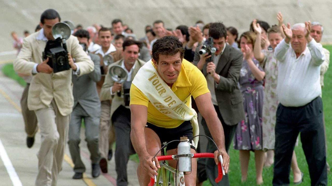 Bartali: The Iron Man 2006 movie scene