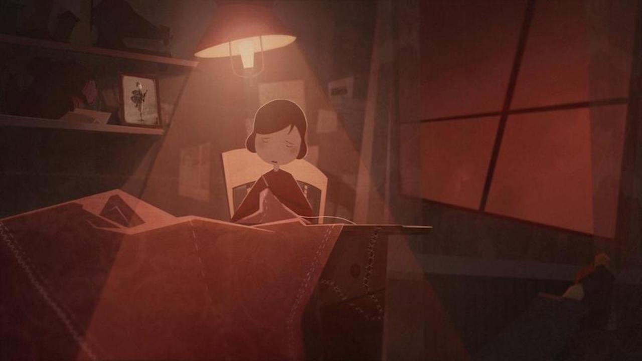 Trois petits points 2010 movie scene