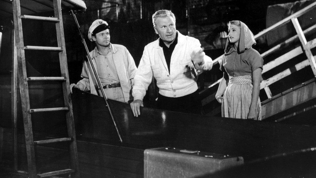 The Gun Runners 1958 movie scene