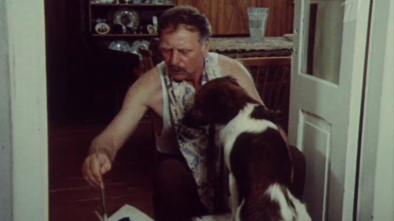 Beach Robber 1987 movie scene