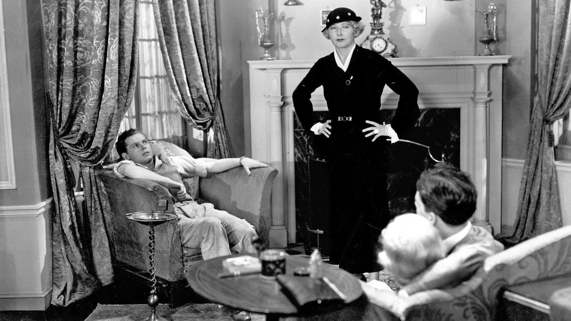 The Road to Ruin 1934 movie scene