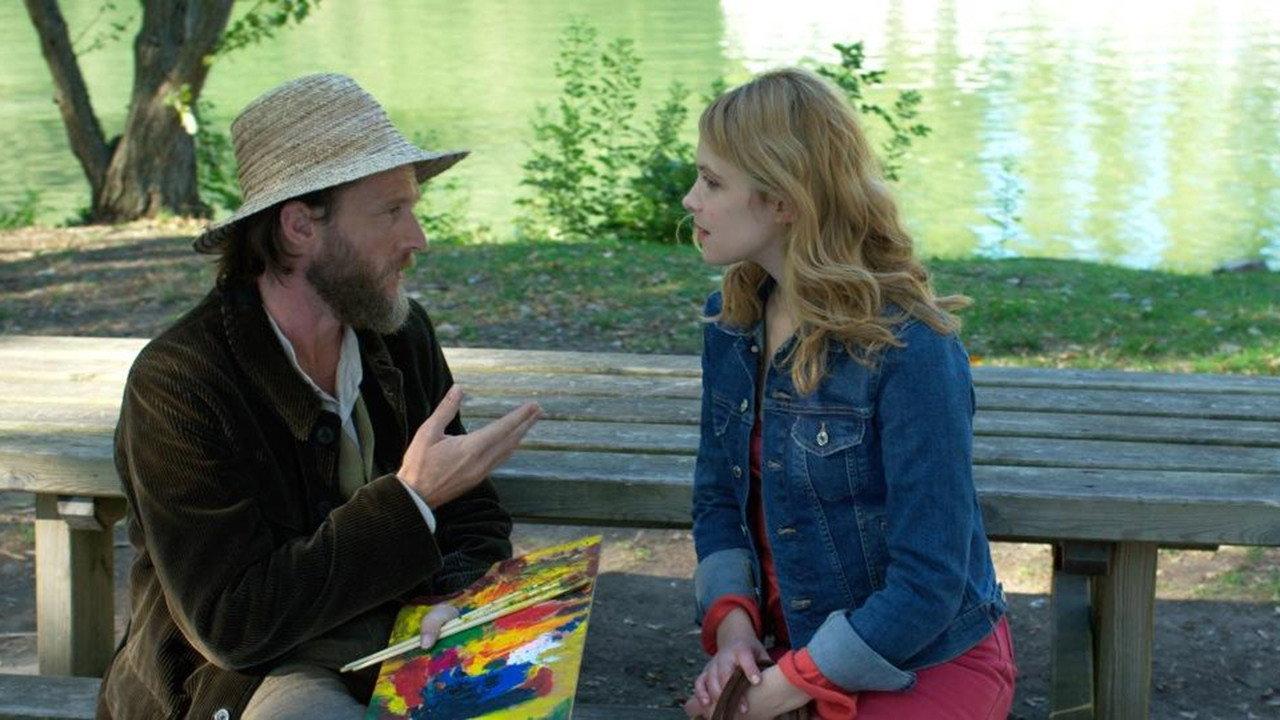 Van Gogh in Love 2021 movie scene