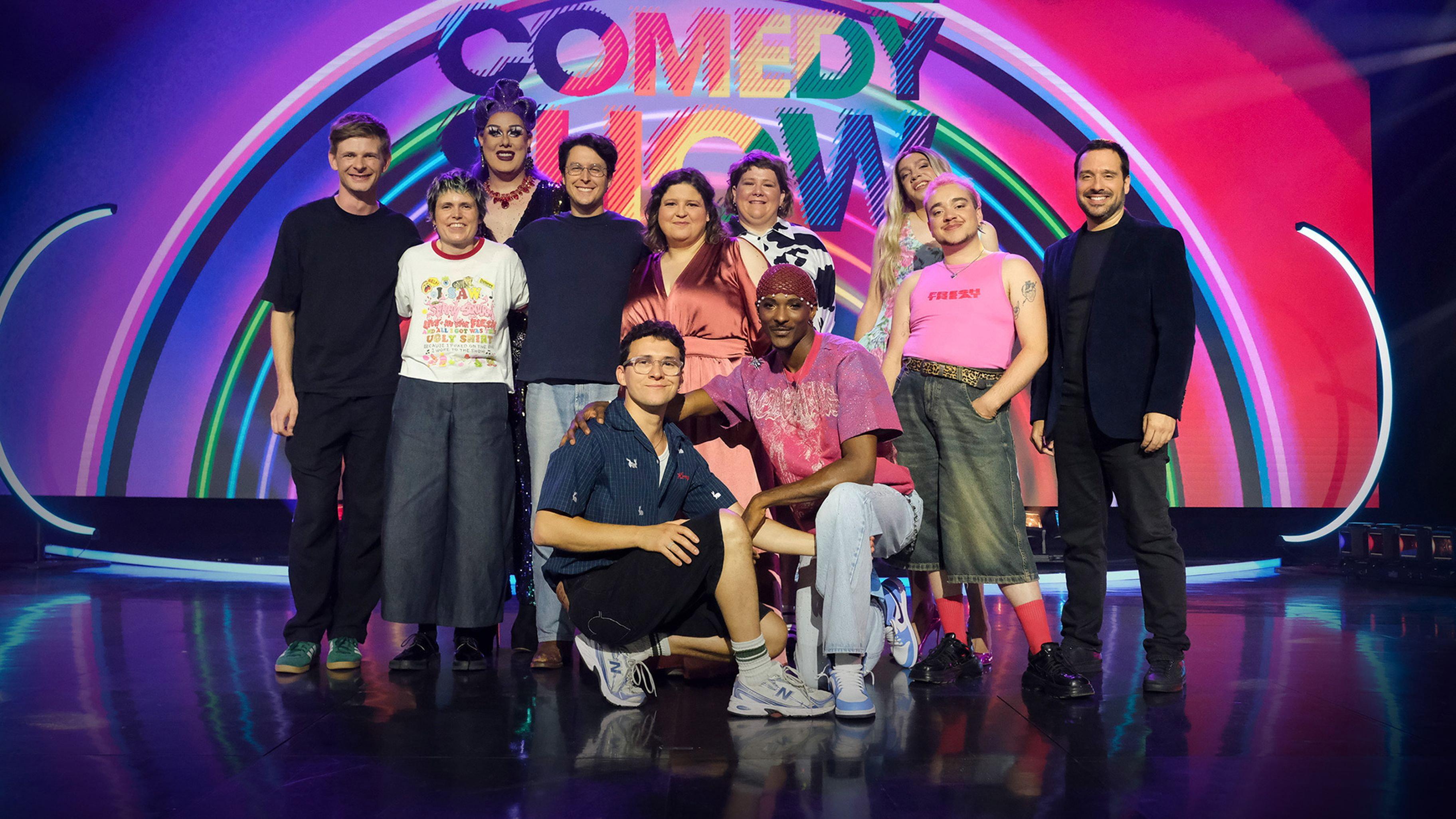 Pride Comedy Show 2026 2026 movie scene