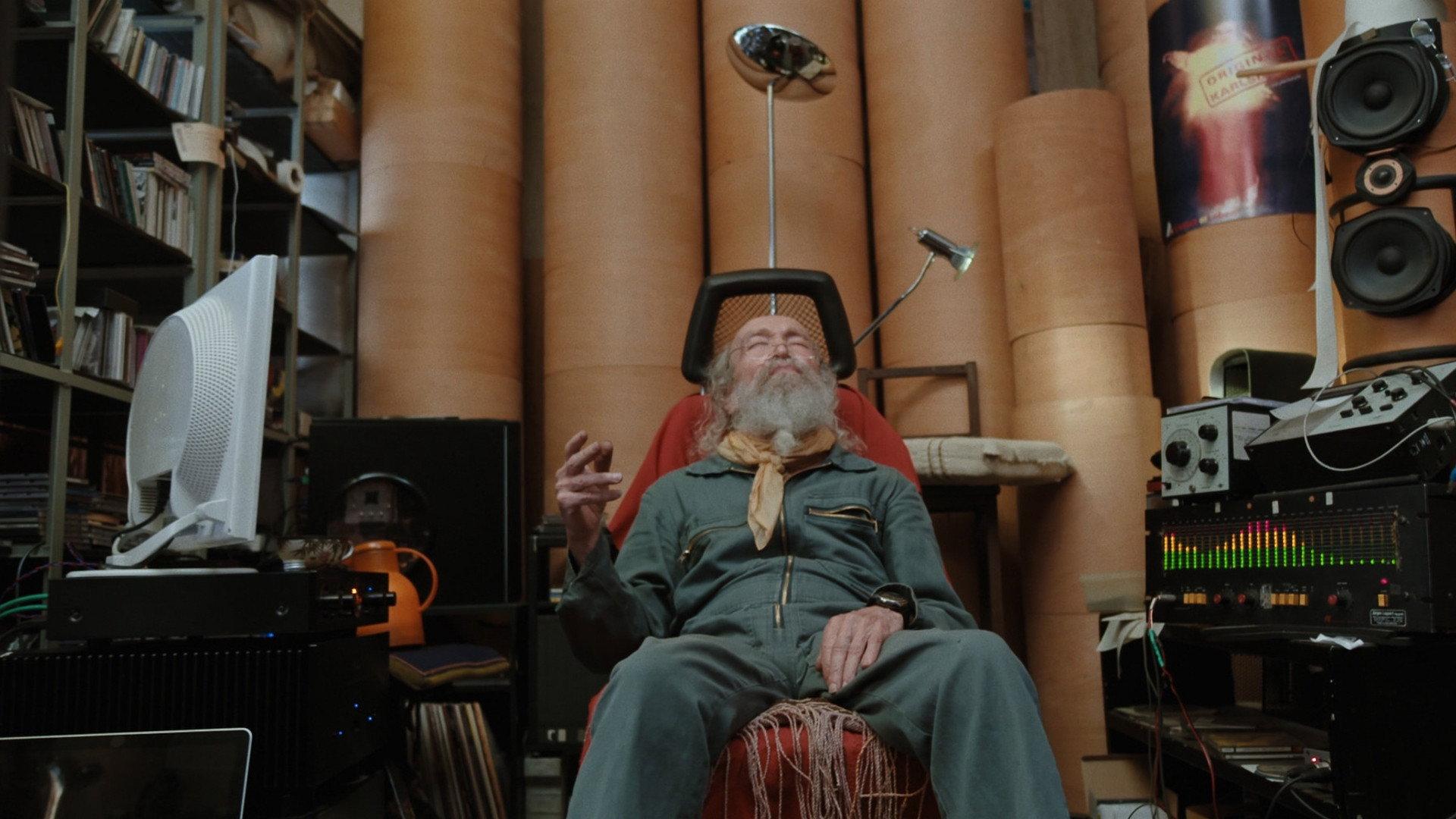 Turning Man - 81RPM 2021 movie scene