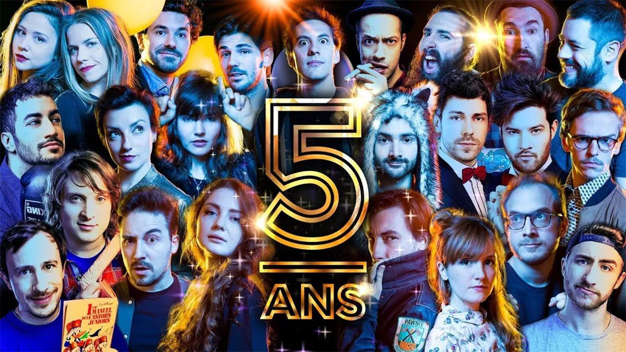 Golden Moustache - 5 ans de rire 2017 movie scene
