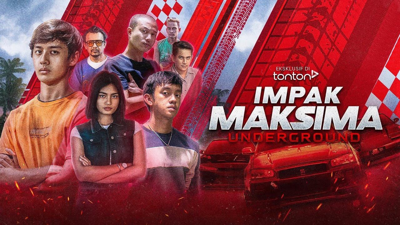 Impak Maksima Underground 2023 movie scene