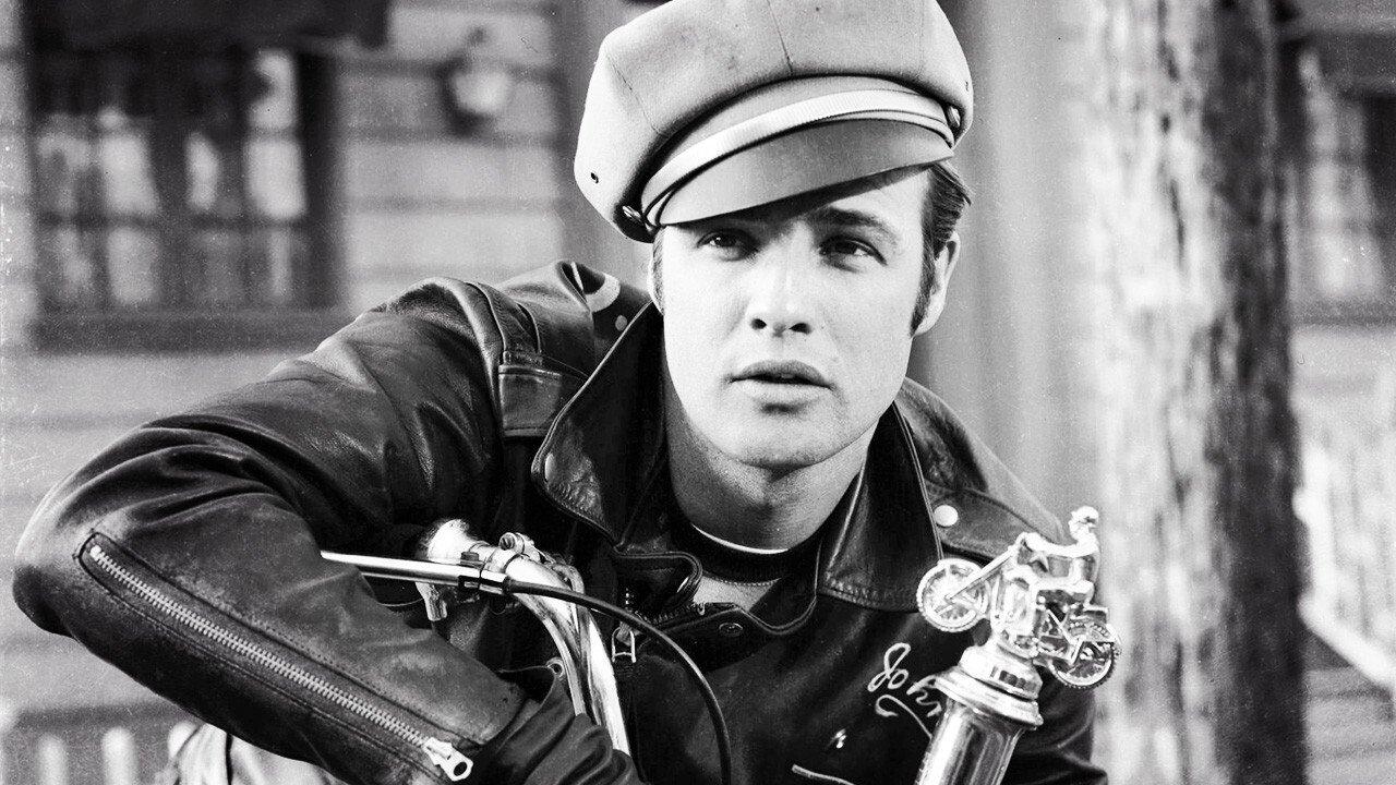 The Wild One 1953 movie scene