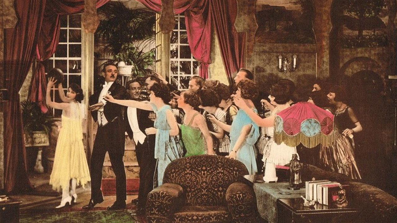 Is Money Everything? 1923 movie scene