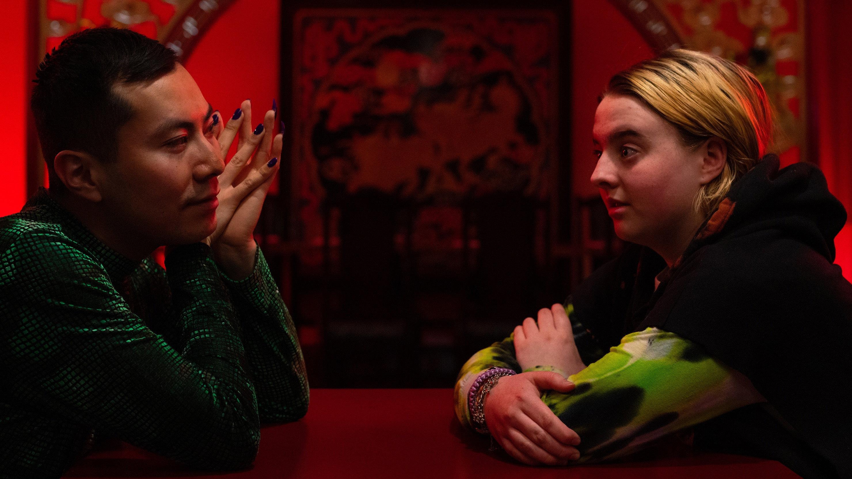 Queens of the Qing Dynasty 2022 movie scene