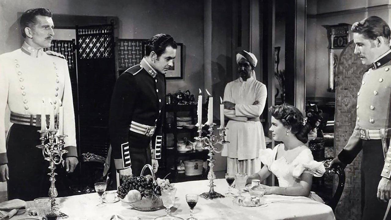 King of the Khyber Rifles 1953 movie scene