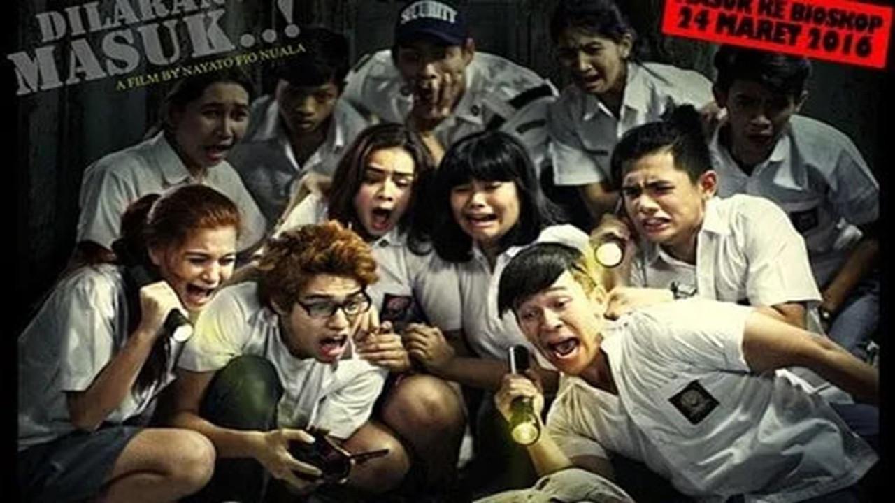 Dilarang Masuk! 2016 movie scene