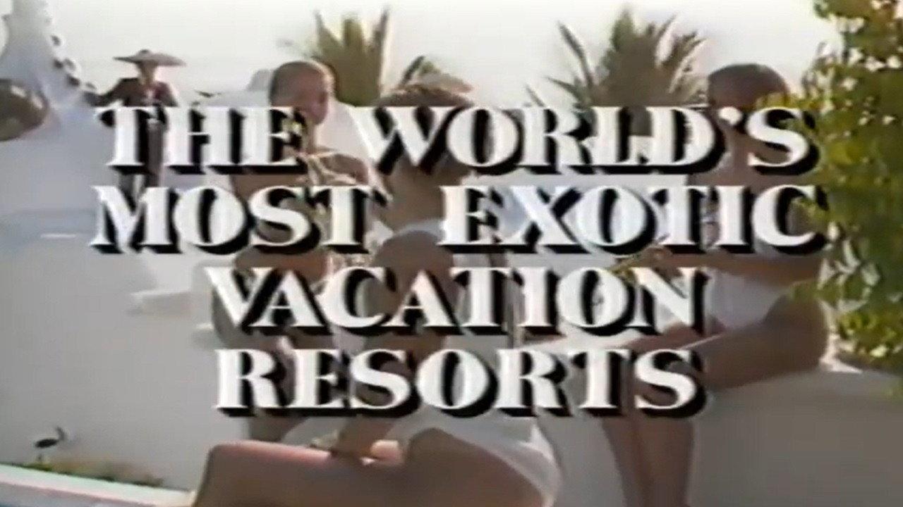 Lifestyles of the Rich and Famous: The World's Most Exotic Vacation Resorts 1988 movie scene