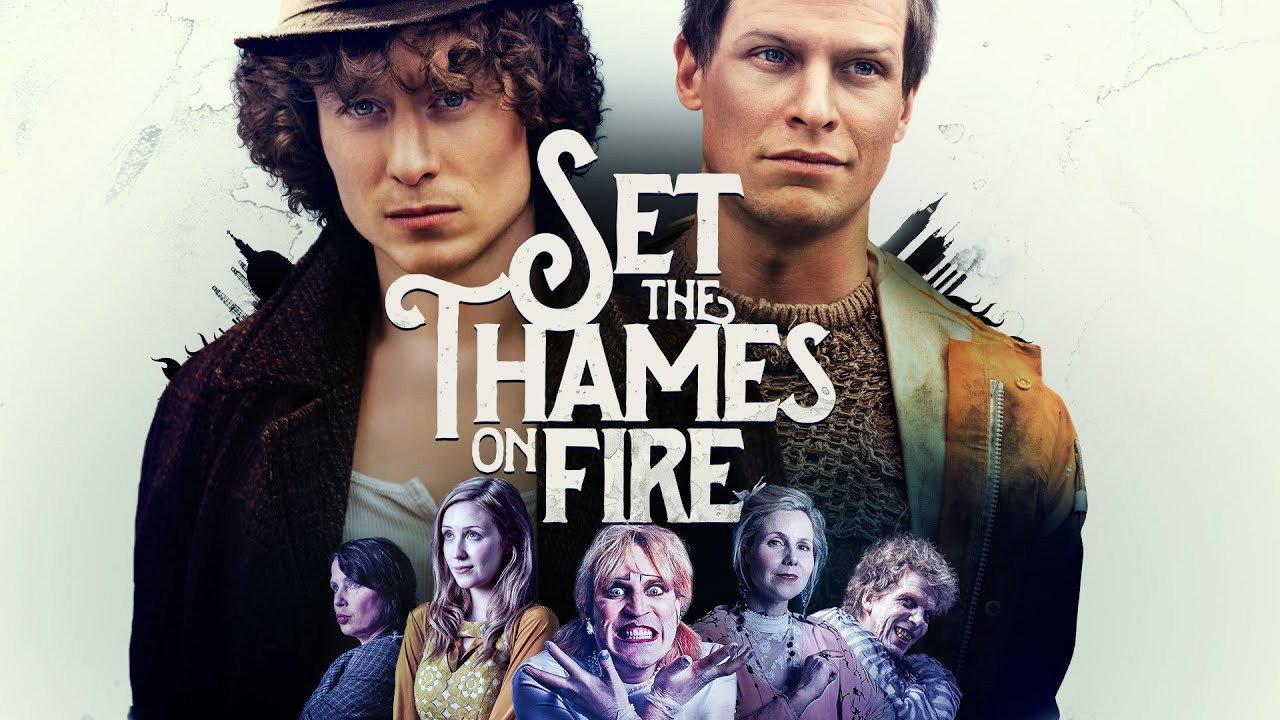 Set the Thames on Fire 2015 movie scene