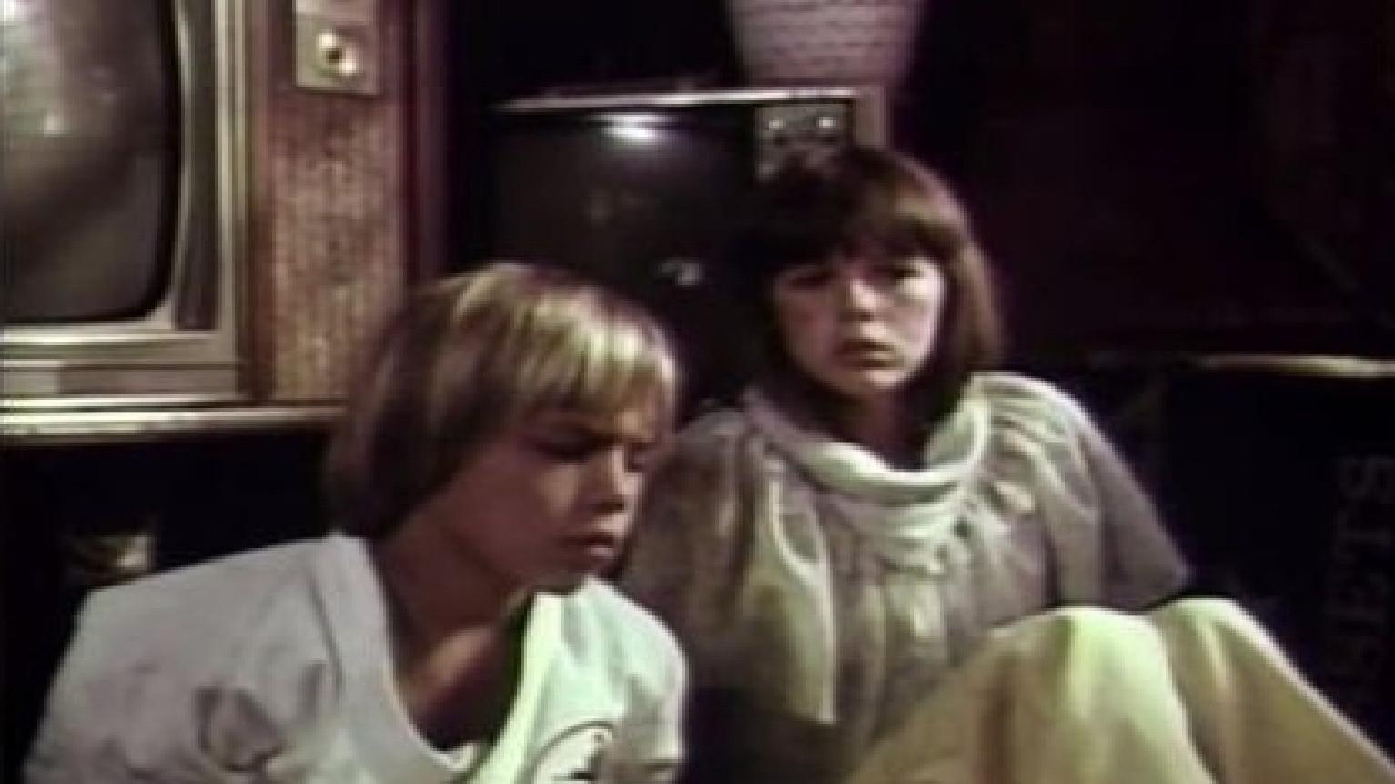 The Little Dragons 1980 movie scene