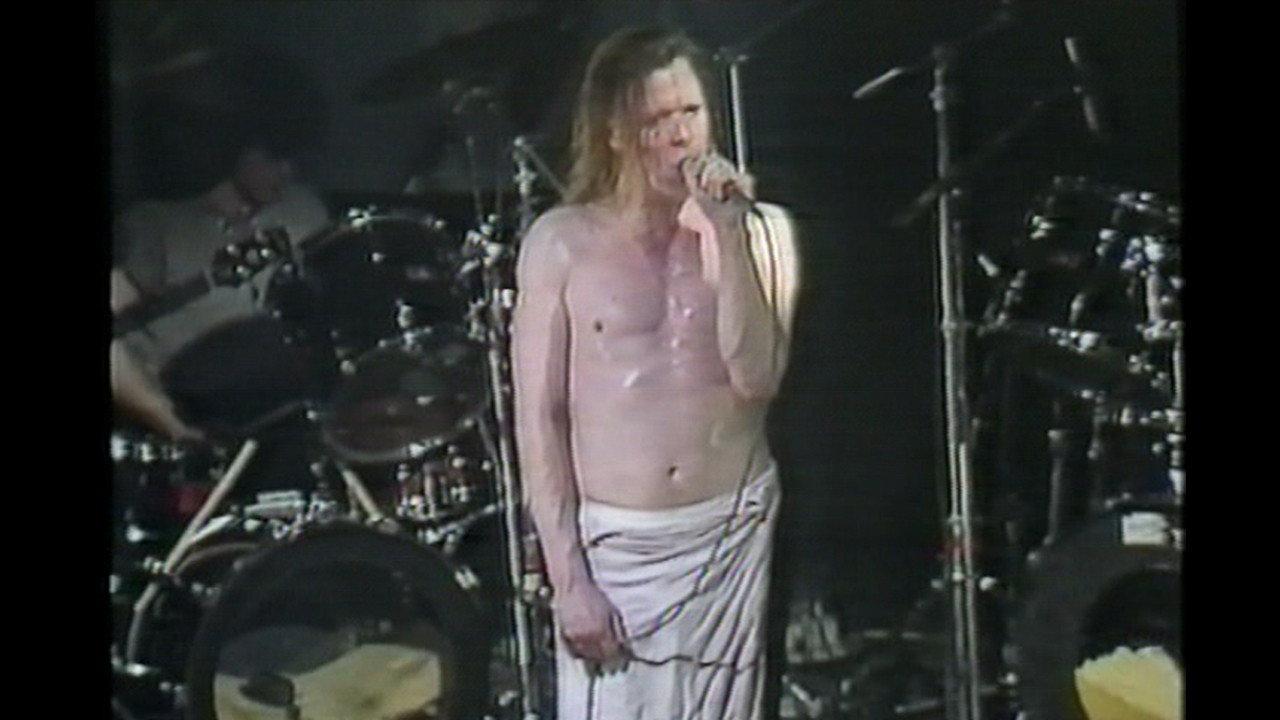 Swans: A Long Slow Screw. 1986 movie scene
