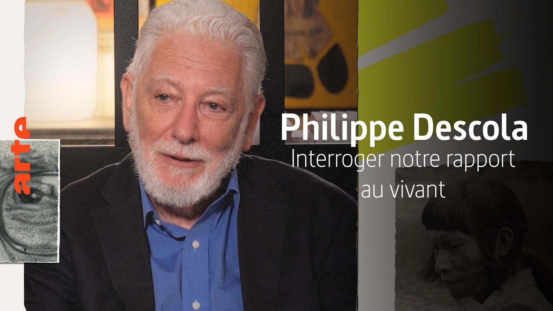 Le Grand Entretien avec Philippe Descola 2023 movie scene