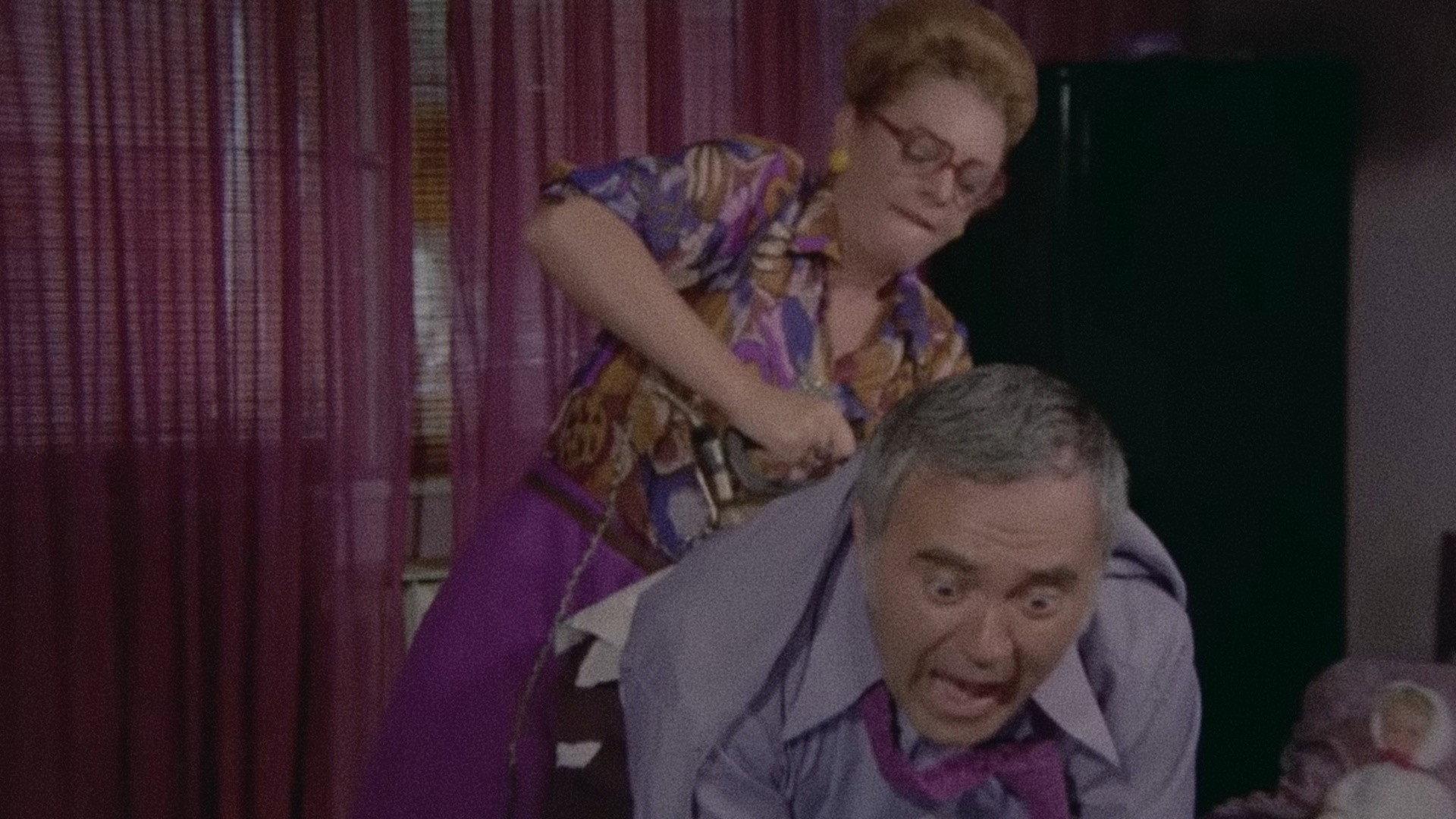 Totally Unprepared 1977 movie scene