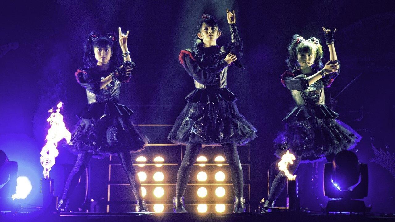 BABYMETAL Live at Wembley - WORLD TOUR 2016 - The SSE Arena, Wembley 2016 movie scene