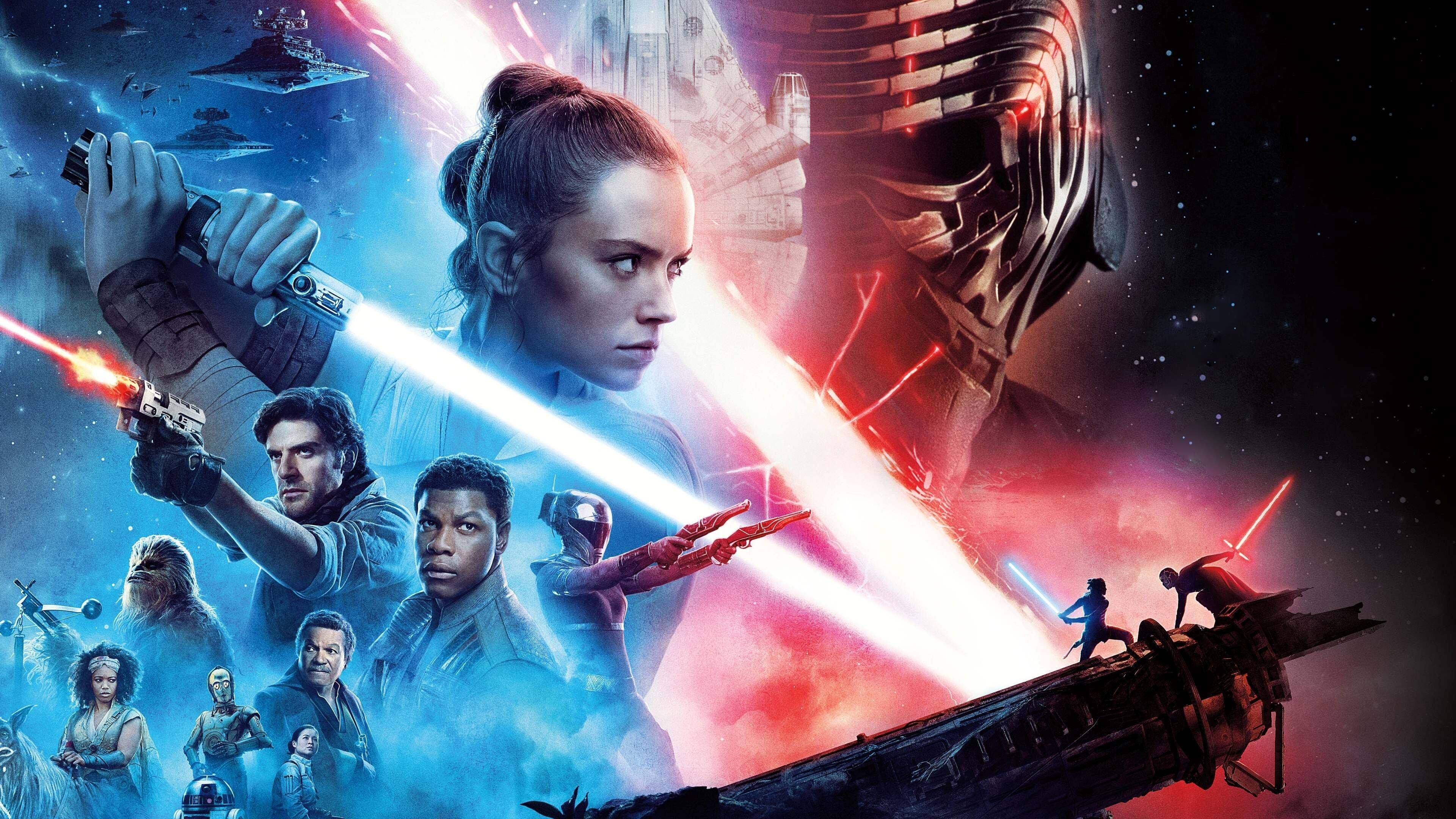 Star Wars: The Rise of Skywalker 2019 movie scene