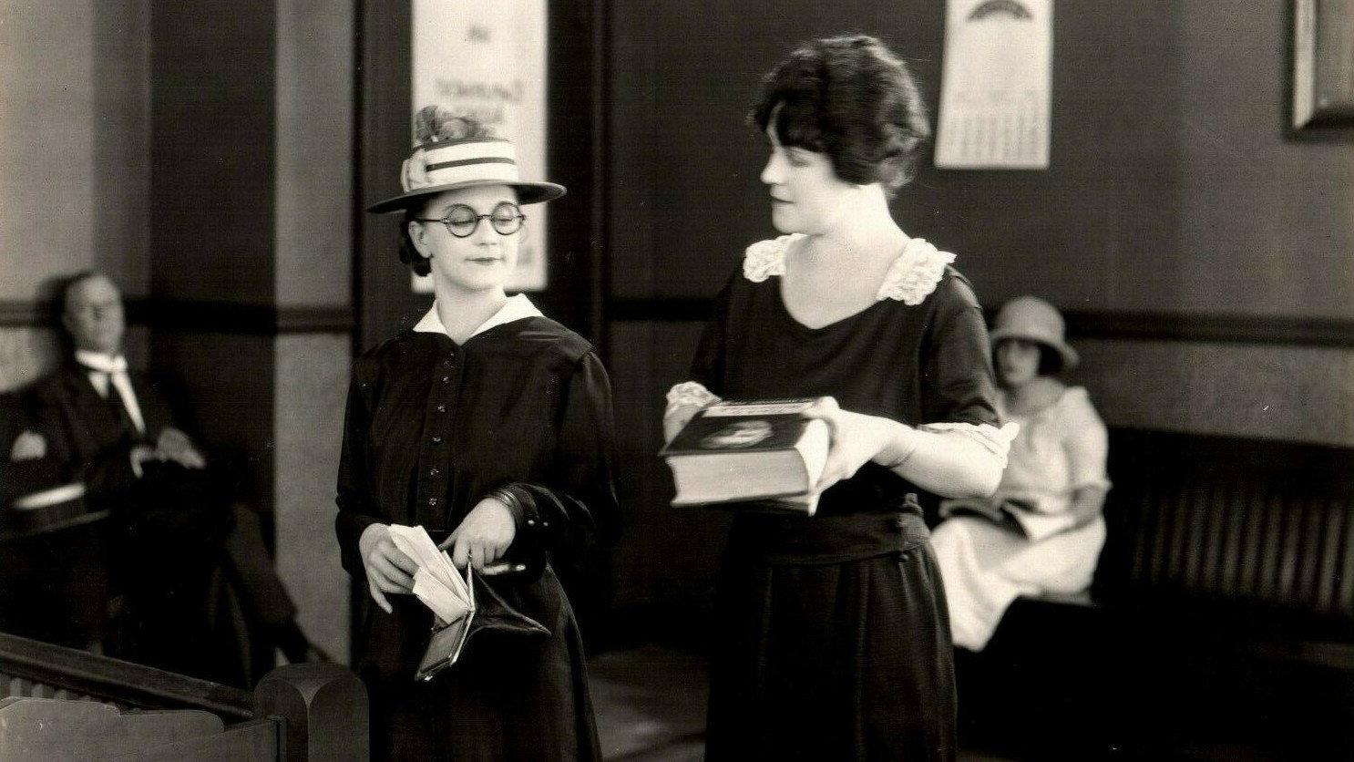 Glass Houses 1922 movie scene