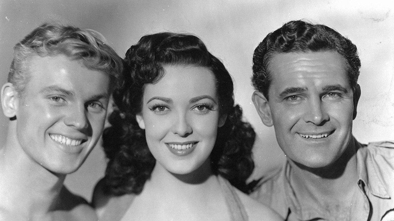 Saturday Island 1952 movie scene