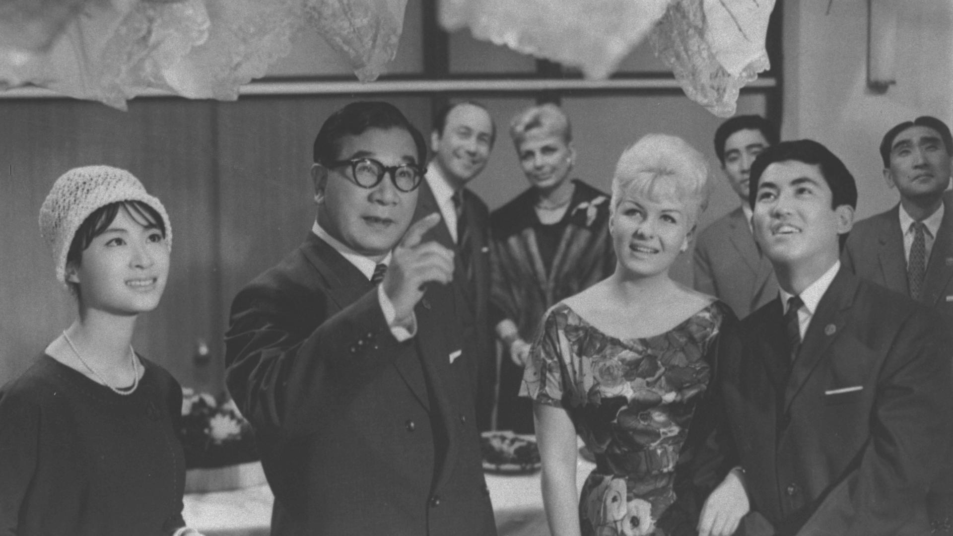 Tale of A Company Boss Pt.2 1961 movie scene