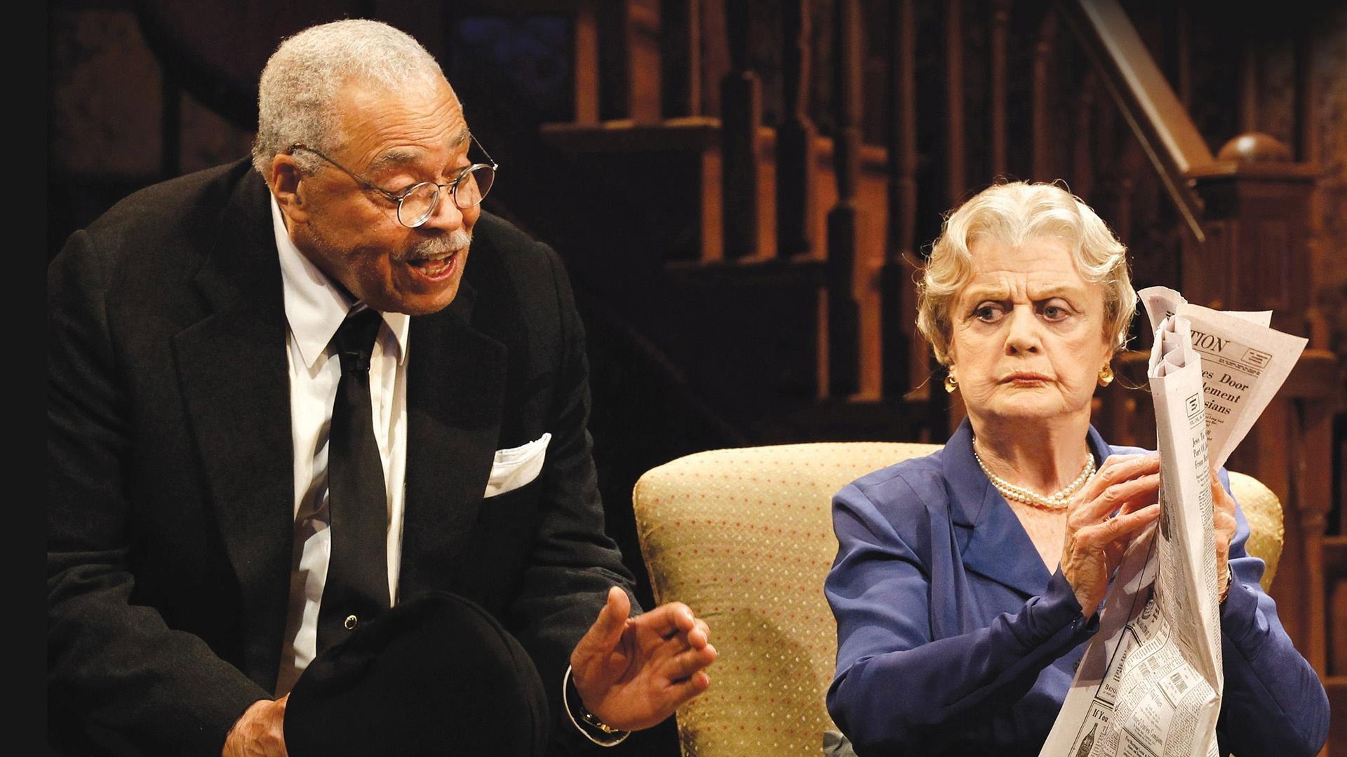 Driving Miss Daisy 2015 movie scene