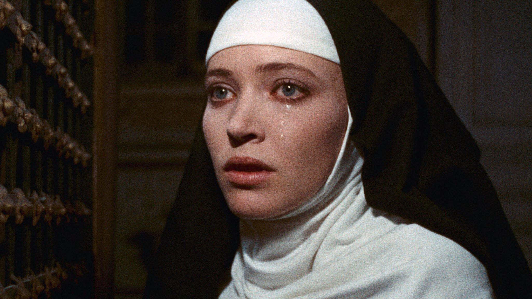 The Nun 1967 movie scene