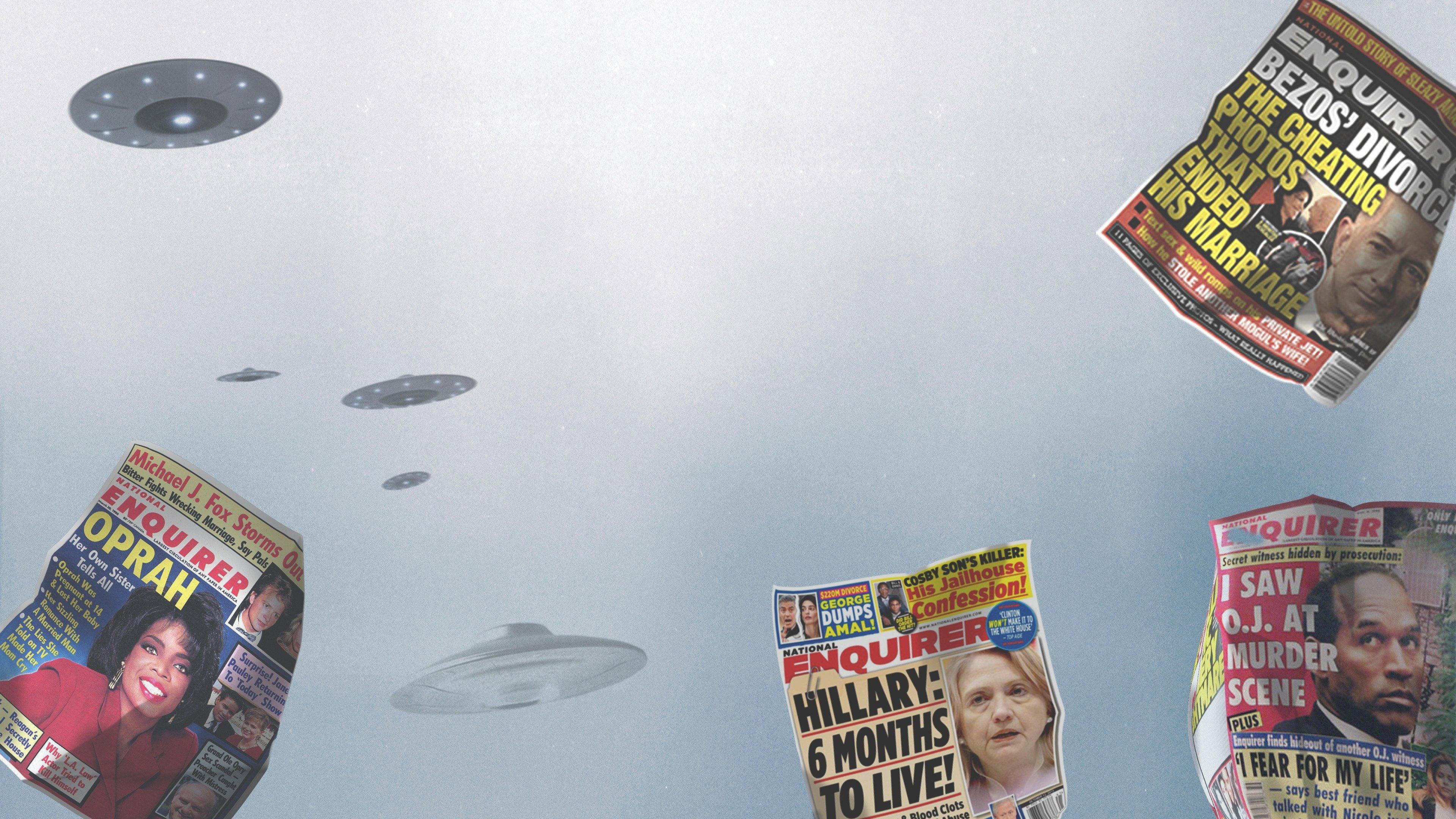 Scandalous: The Untold Story of the National Enquirer 2019 movie scene