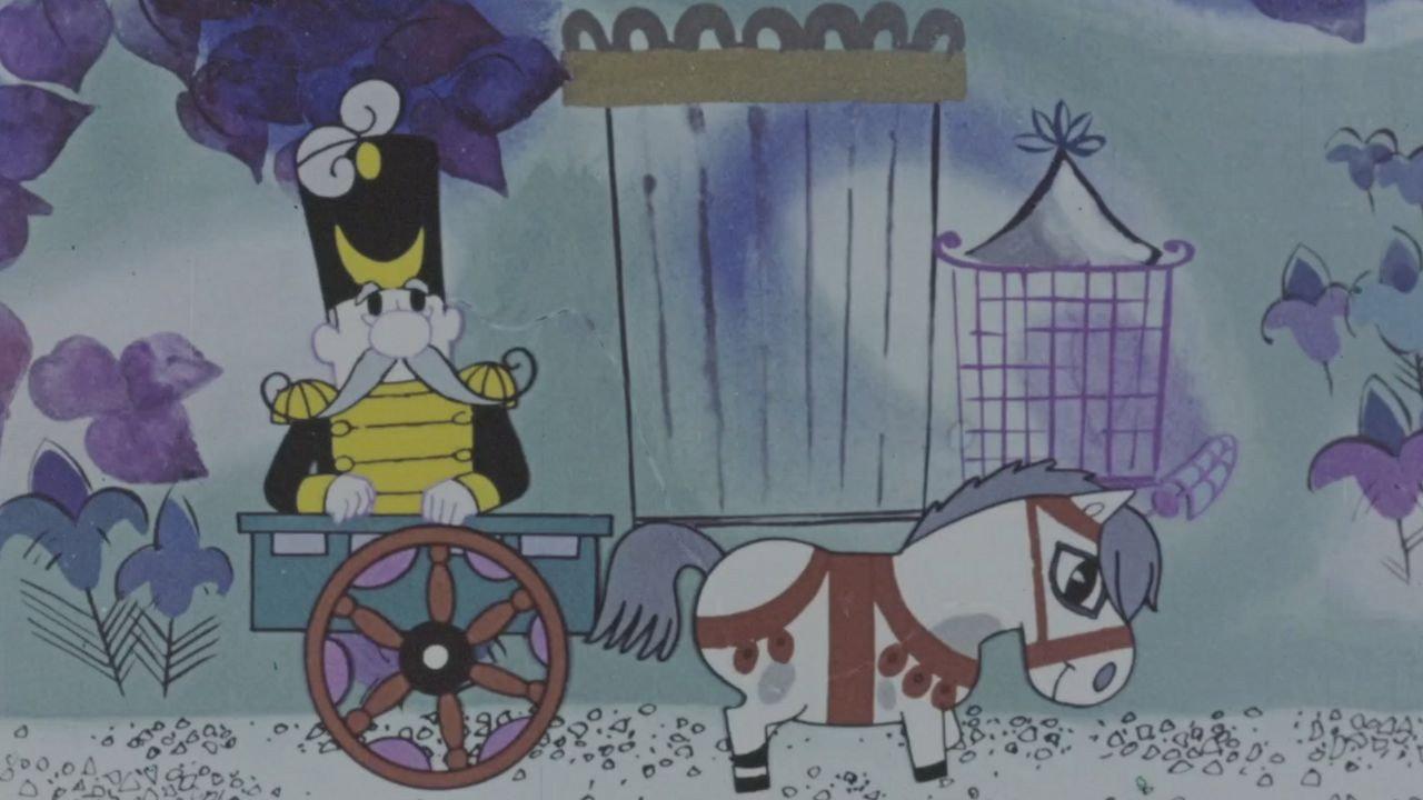 The Pony Runs in Circles 1974 movie scene