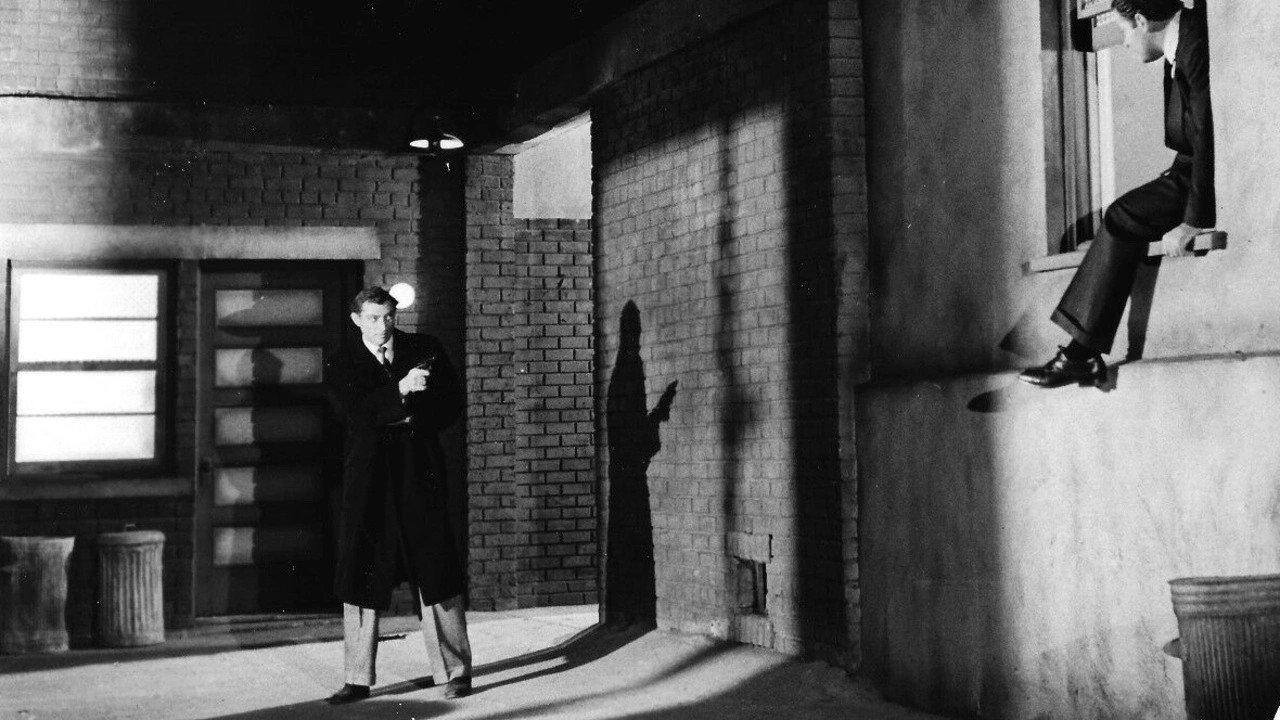 I Cover the Underworld 1955 movie scene