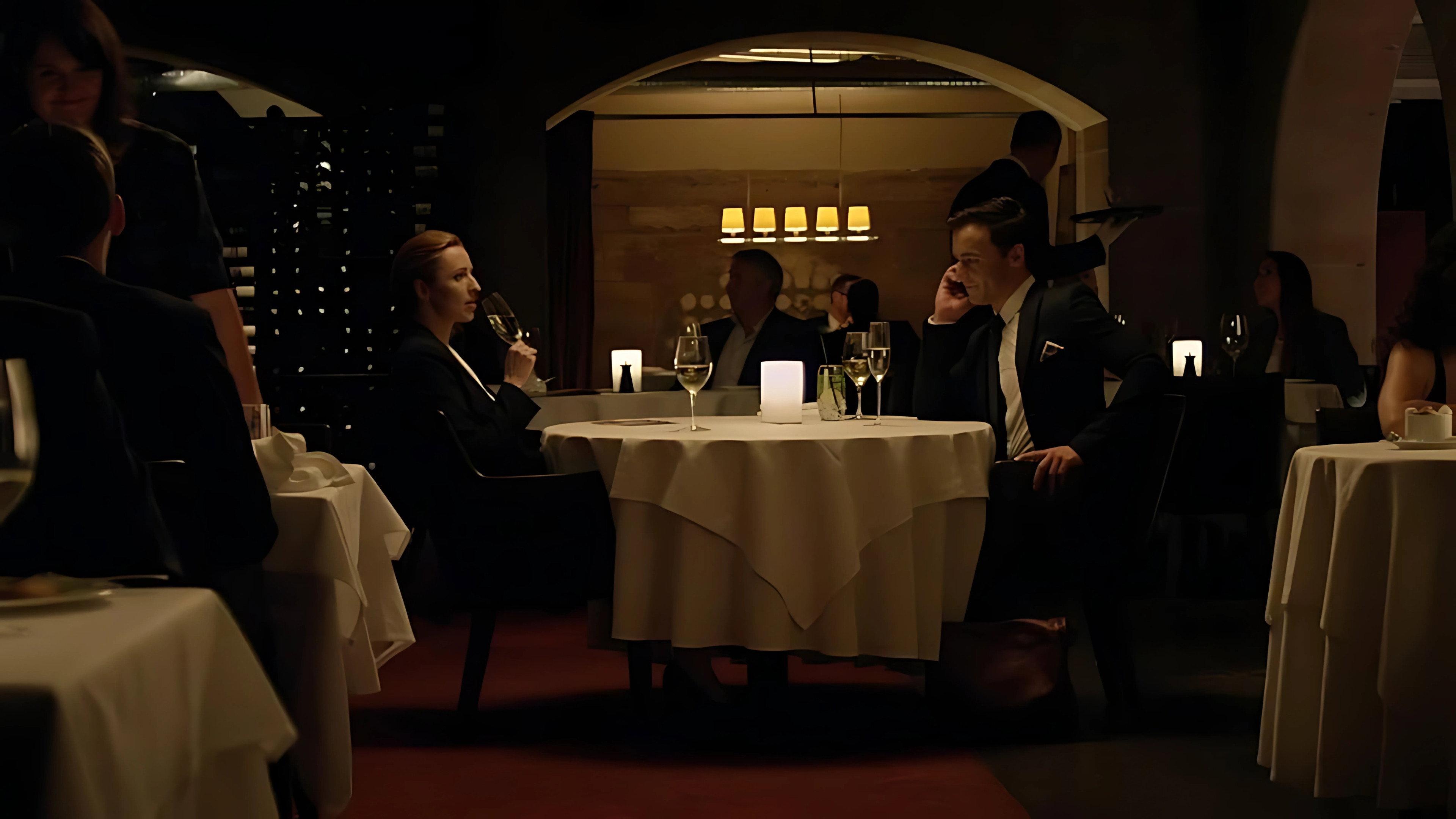 Whispers Among Wolves 2014 movie scene