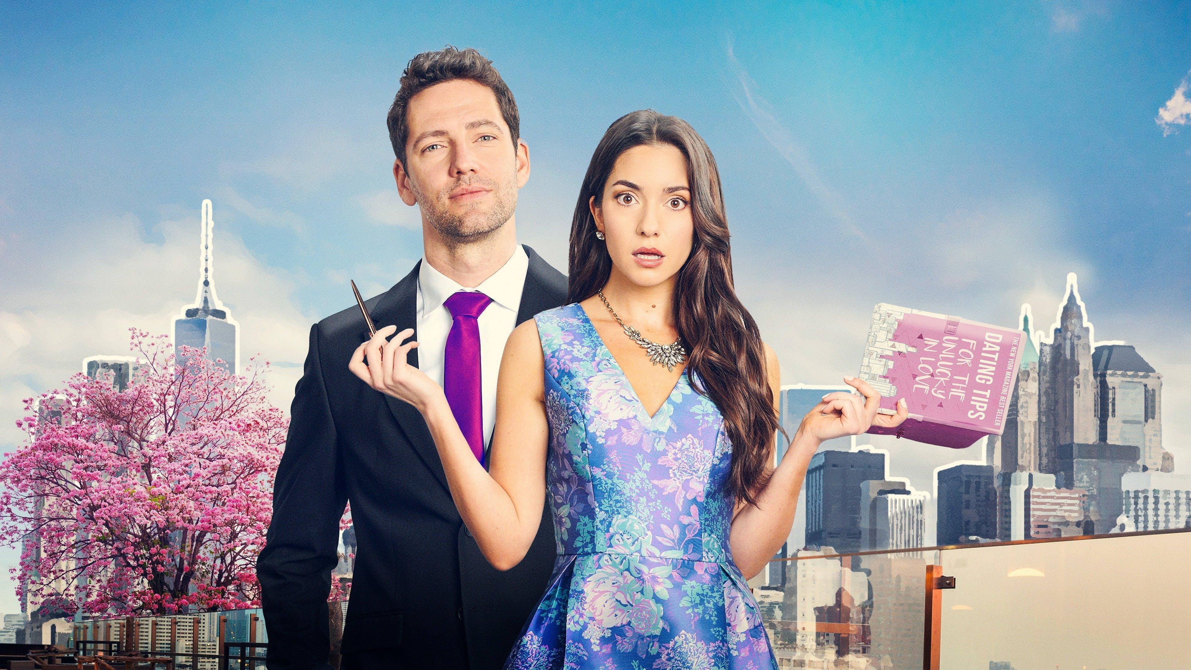 Luckless in Love 2023 movie scene