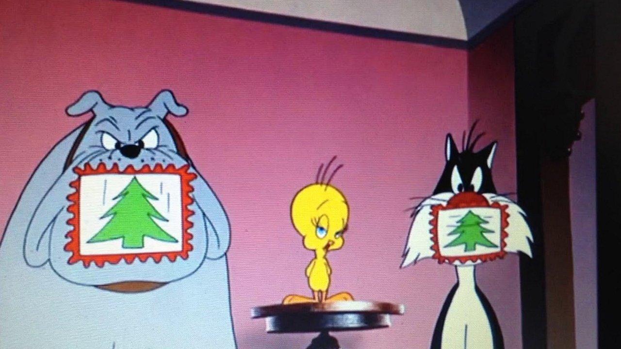 Gift Wrapped 1952 movie scene