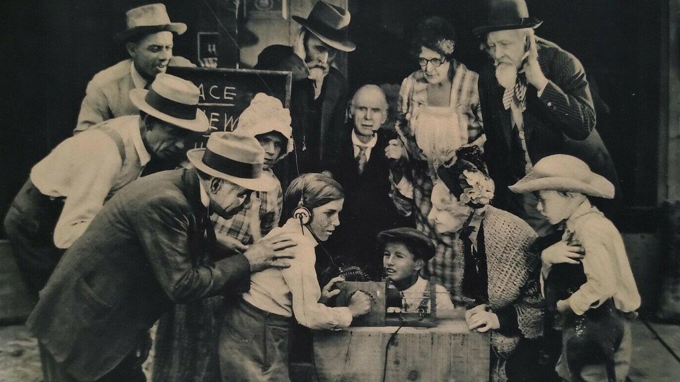 Skid Proof 1923 movie scene