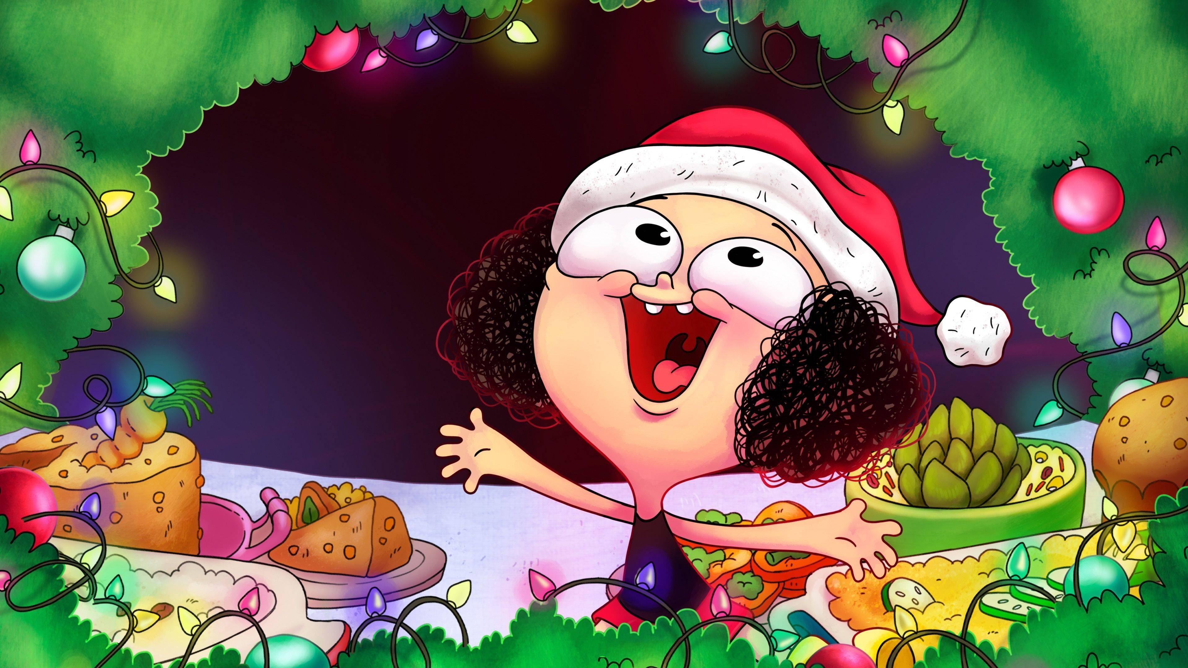 Jorel's Brother Christmas Special: Santa's Brother 2022 movie scene