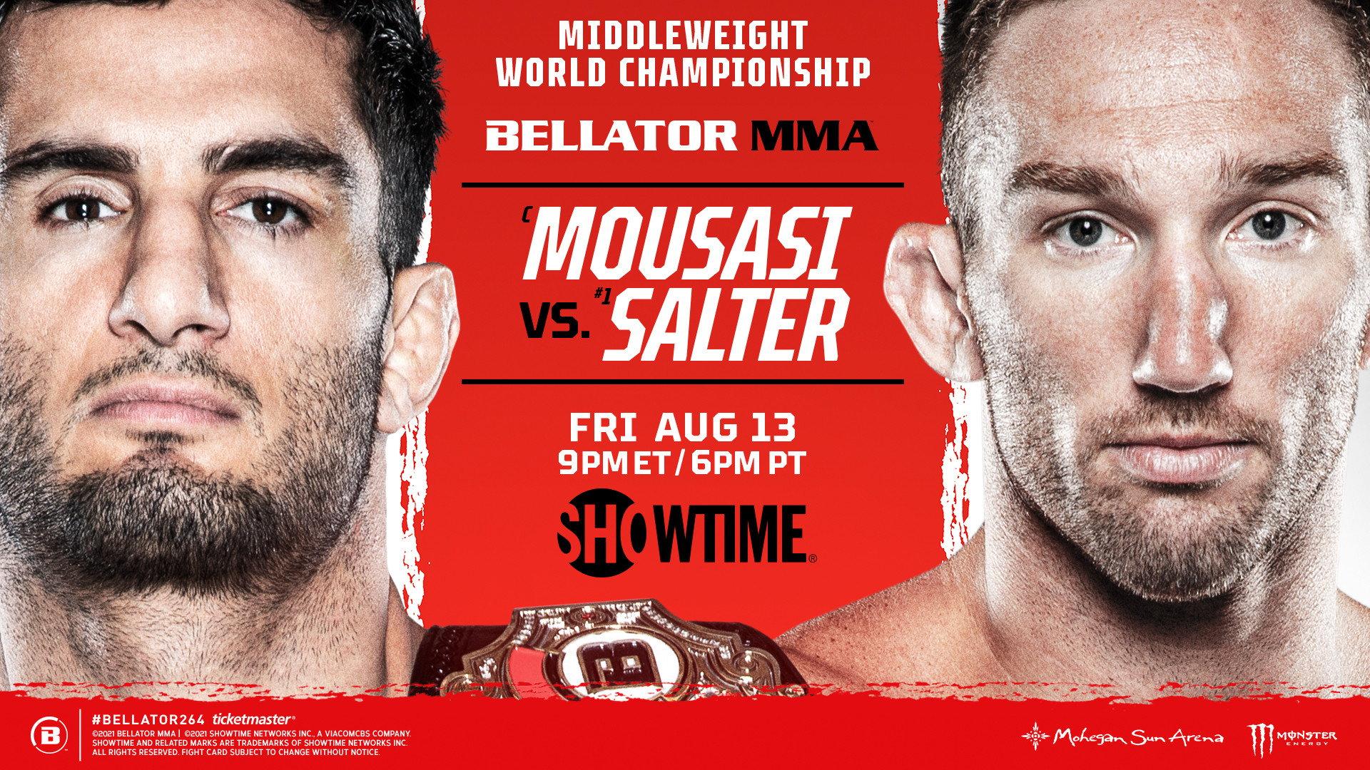 Bellator 264: Mousasi vs. Salter 2021 movie scene