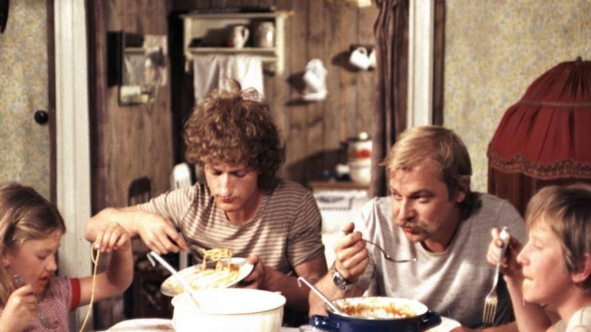 Tuition for Dad 1984 movie scene